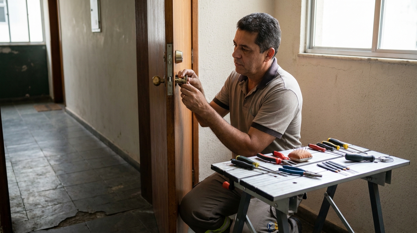 Troca de Segredo Residencial em Cuiabá‑MT